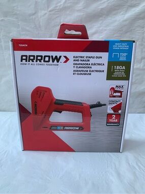 Arrow Electric Staple Gun - New In Box
